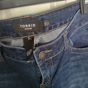 EUC Torrid Blue Classic Denim Jeans 14S